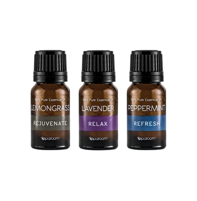 Shop Sparoom Aromatherapy 3-pk. Pure Essential Oil In Everyday Essential