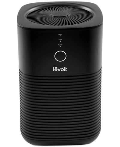 Shop Levoit Desktop True Hepa Air Purifier In Black