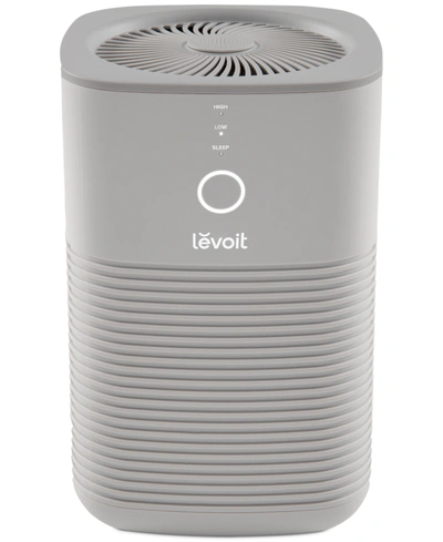 Shop Levoit Desktop True Hepa Air Purifier In Gray
