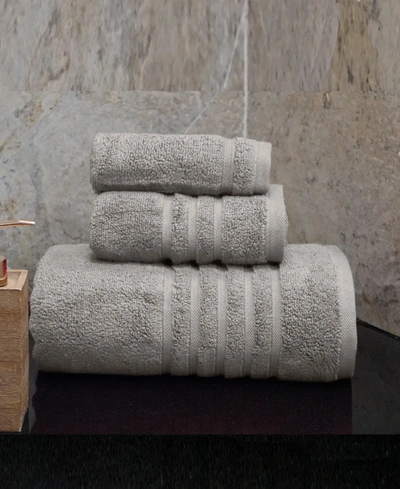 Shop Hotel Collection Ultimate Microcotton 3-pc. Bath Towel Set, Created For Macy's In Vapor