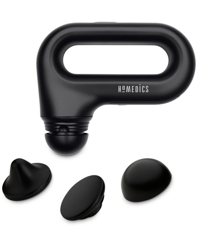 Shop Homedics Vibration Handheld Massager In Black