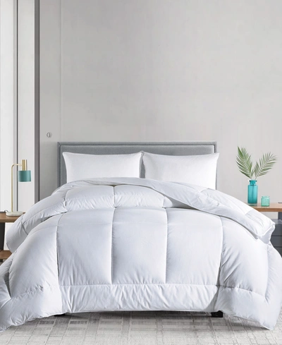 Shop Unikome Year-round White Down Alternative Comforter, Full/queen