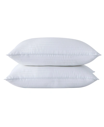 Shop Unikome 2 Piece Striped Bed Pillows, King In White