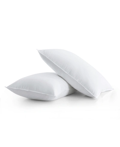Shop Unikome 2 Piece Bed Pillows, King In White