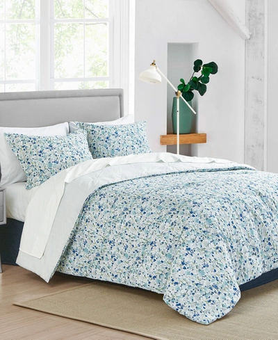 Shop Poppy & Fritz Olivia Comforter Set, Twin In Turquoise