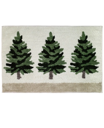 Avanti Trees Multicolor Rug Bedding In Multicolor