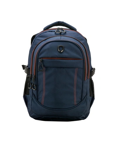 Shop Traveler's Choice Heaven's Gate 19" Backpack In Navy