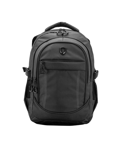 Shop Traveler's Choice Heaven's Gate 19" Backpack In Gray