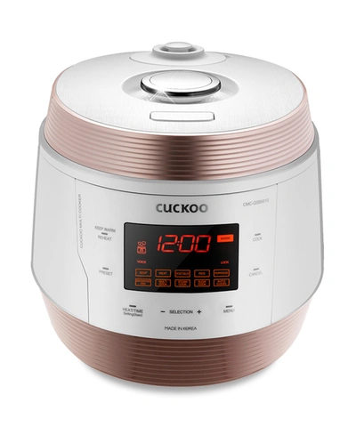Cuckoo 5 Qt. 8-in-1 Multi Pressure Cooker In White And Gold