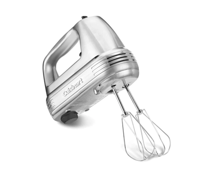 Shop Cuisinart Hm-90bcs Power Advantage Plus 9 Speed Hand Mixer With Storage Case In Brushed Chrome