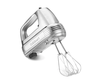 Cuisinart Hm-90bcs Power Advantage Plus 9-speed Hand Mixer With Storage Case In Brushed Chrome