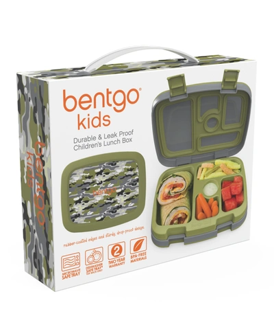 Shop Bentgo Kids Printed Lunch Box In Camouflage