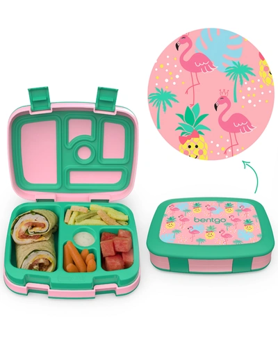 Shop Bentgo Kids Prints Leak-proof Lunch Box In Tropical