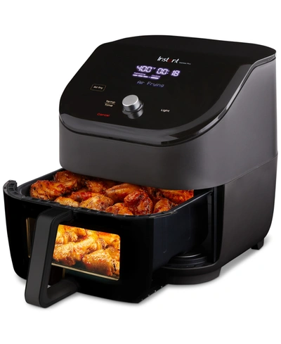 Shop Instant Pot Vortex Plus 6 Qt. 6-in-1 Air Fryer In Black