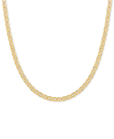 Giani Bernini Mariner 18" Chain Necklace In 18k Gold-plated Sterling Silver In Gold Over Silver