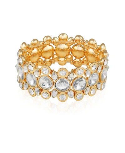 T Tahari Women's Stretch Bracelet In Gold