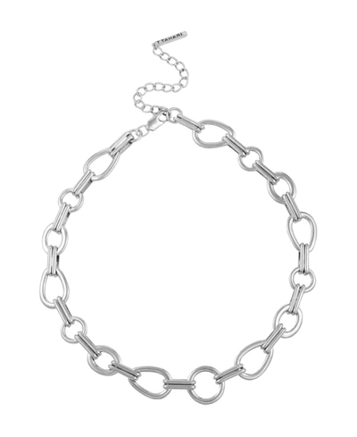 Shop T Tahari Women's Chain Link Necklace In Gold