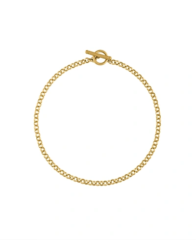 Shop Oma The Label Lovelyn Choker In Gold Tone