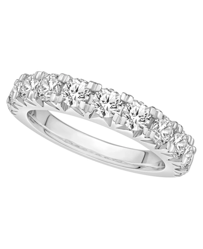 Macy's Certified Diamond Pave Band (1 1/2 Ct. T.w.) In 14k White Gold Or Yellow Gold In White Gold