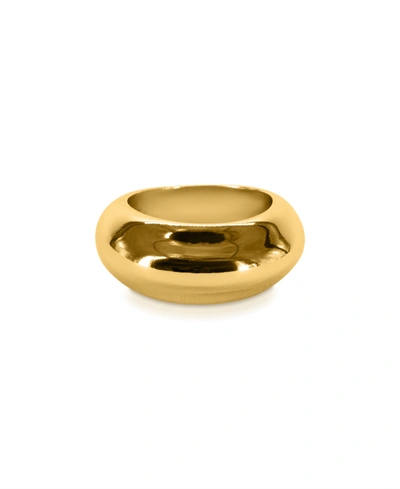 Shop Oma The Label Haddy Ring In Gold Tone