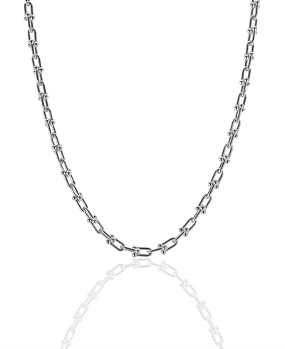 Shop Oma The Label Vicky Chain In Silver Tone
