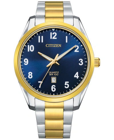 Shop Citizen Men's Two-tone Stainless Steel Bracelet Watch 42mm