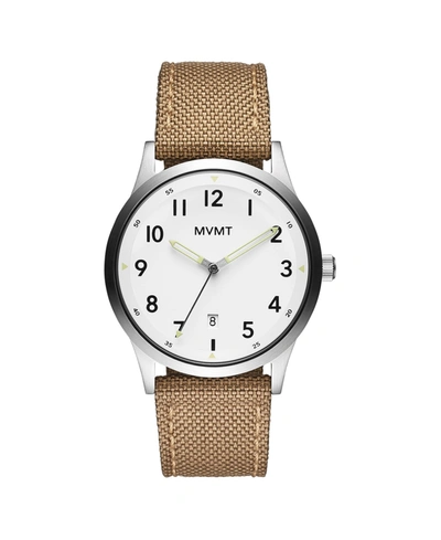 Shop Mvmt Men's Field Tan Nylon Strap Watch, 41mm