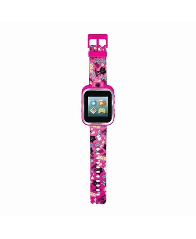 Shop Playzoom 2 Kids Pink Silicone Strap Smartwatch 42mm In Fuschia Dream Queen