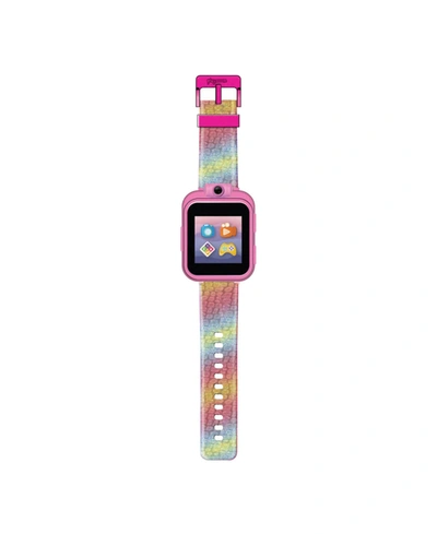 Shop Playzoom 2 Kids Multicolor Silicone Strap Smartwatch 42mm In Blue Multi Colored