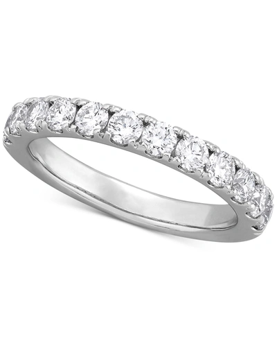 Shop Grown With Love Igi Certified Lab Grown Diamond Band (1 Ct. T.w.) In 14k White Gold