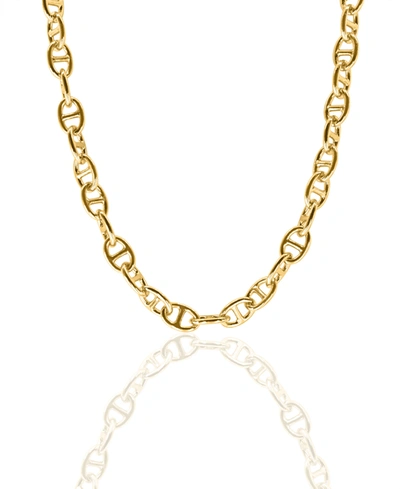 Shop Oma The Label Lagos Necklace In Gold Tone
