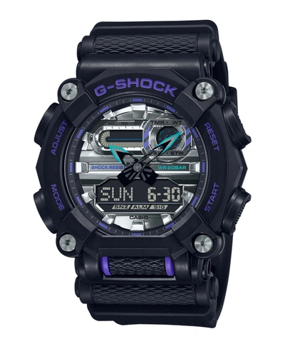 Shop G-shock Men's Black Resin Watch 49.5mm