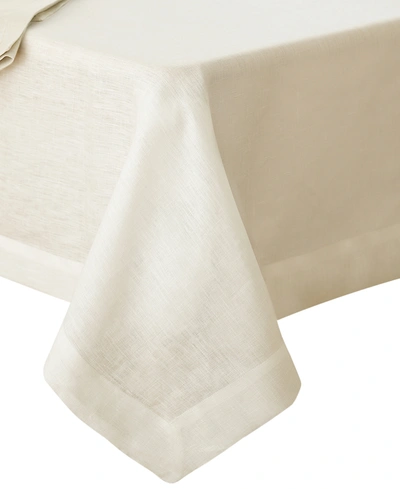 Elrene La Classica Tablecloth, 70" X 96" In Ivory