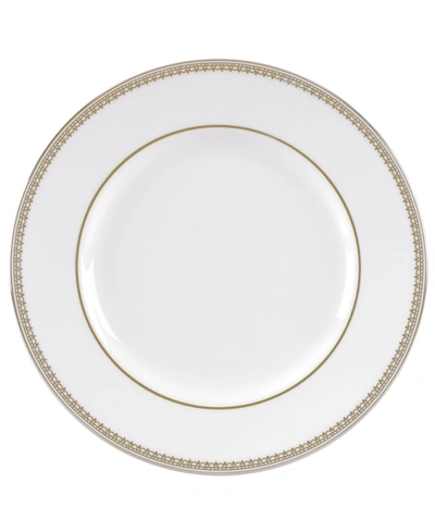 Shop Vera Wang Wedgwood Lace Gold Appetizer Plate