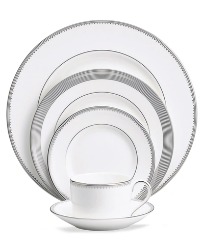 Shop Vera Wang Wedgwood Dinnerware, Grosgrain 5 Piece Place Setting