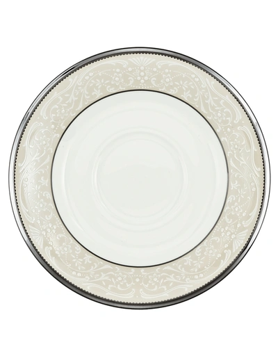 Noritake "silver Palace" Saucer