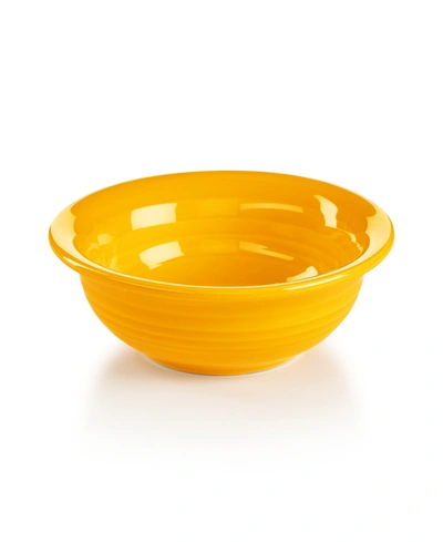 Fiesta Fruit/salsa Bowl 9 Oz. In Daffodil