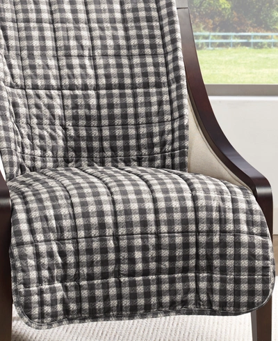 Shop Sure Fit Velvet Deluxe Pet Armless Chair Slipcover With Sanitize Odor Release In Burgundy