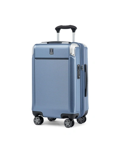 Travelpro Platinum Elite Hardside Business Plus Carry-on Spinner In Dark Sky Blue