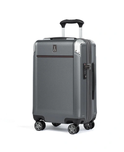 Shop Travelpro Platinum Elite Hardside Carry-on Spinner In Vintage Gray