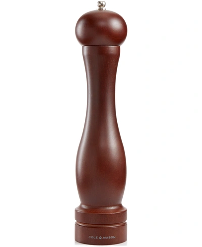 Shop Cole & Mason 12.5" Capstan Beech Wood Pepper Mill