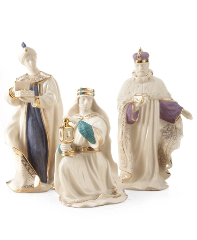Shop Lenox First Blessing Nativity Three Kings Figurine Set