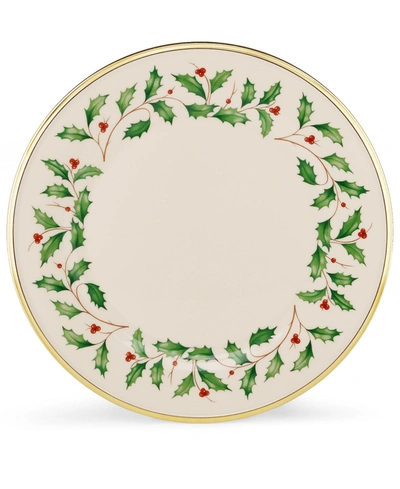 Lenox Holiday Dinner Plate