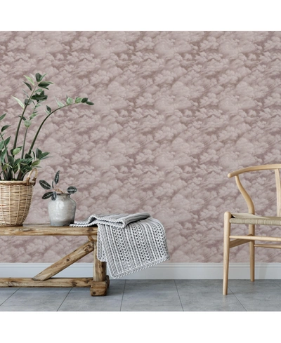 Tempaper Clouds Peel And Stick Wallpaper In Blue Sky