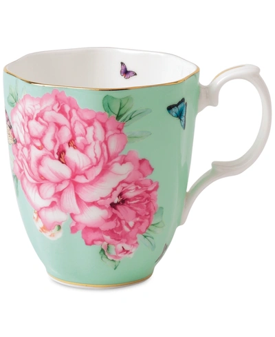 Shop Royal Albert Miranda Kerr For  Friendship Vintage Green Mug