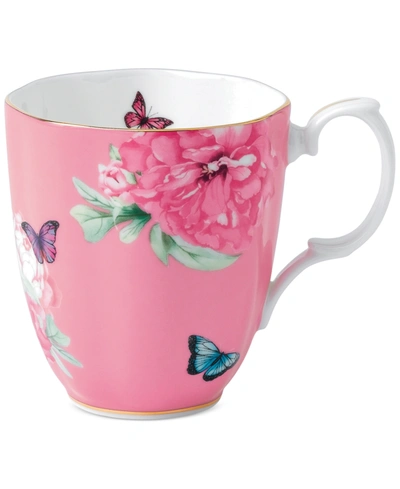 Shop Royal Albert Miranda Kerr For  Friendship Vintage Mug (pink)