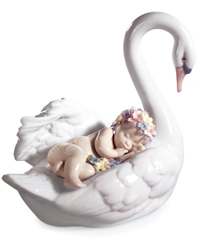 Lladrò Collectible Figurine, Drifting Through Dreamland