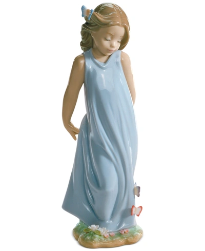 Lladrò Collectible Figurine, Friend Of The Butterflies