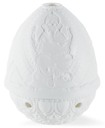 Shop Lladrò Collectible Figurine, Lord Ganesha Lithophane Candle Holder