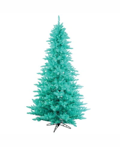 Shop Vickerman 3' Aqua Fir Artificial Christmas Tree